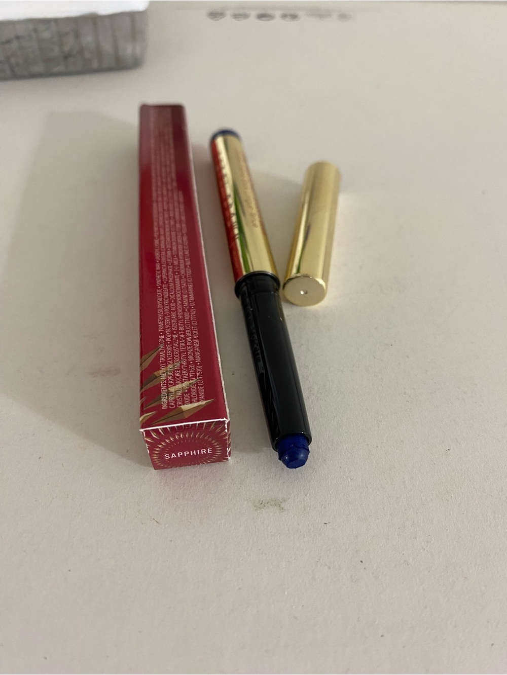 Sapphire ~. Bobbi Brown Long-Wear Cream Shadow Stick, 0.05 OZ / 1.6 g